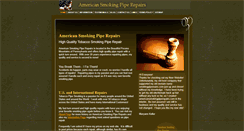 Desktop Screenshot of americansmokingpiperepairs.com